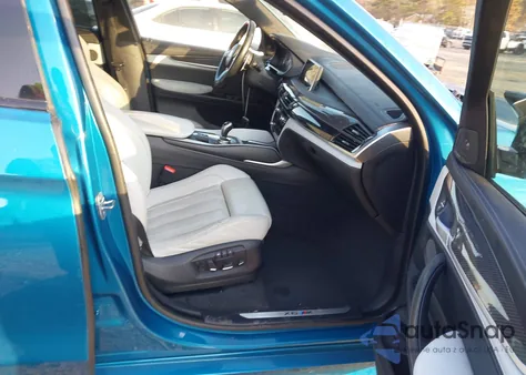 2015 BMW X6 M z USA, uszkodzony, nr VIN 5YMKW8C56F0R42762